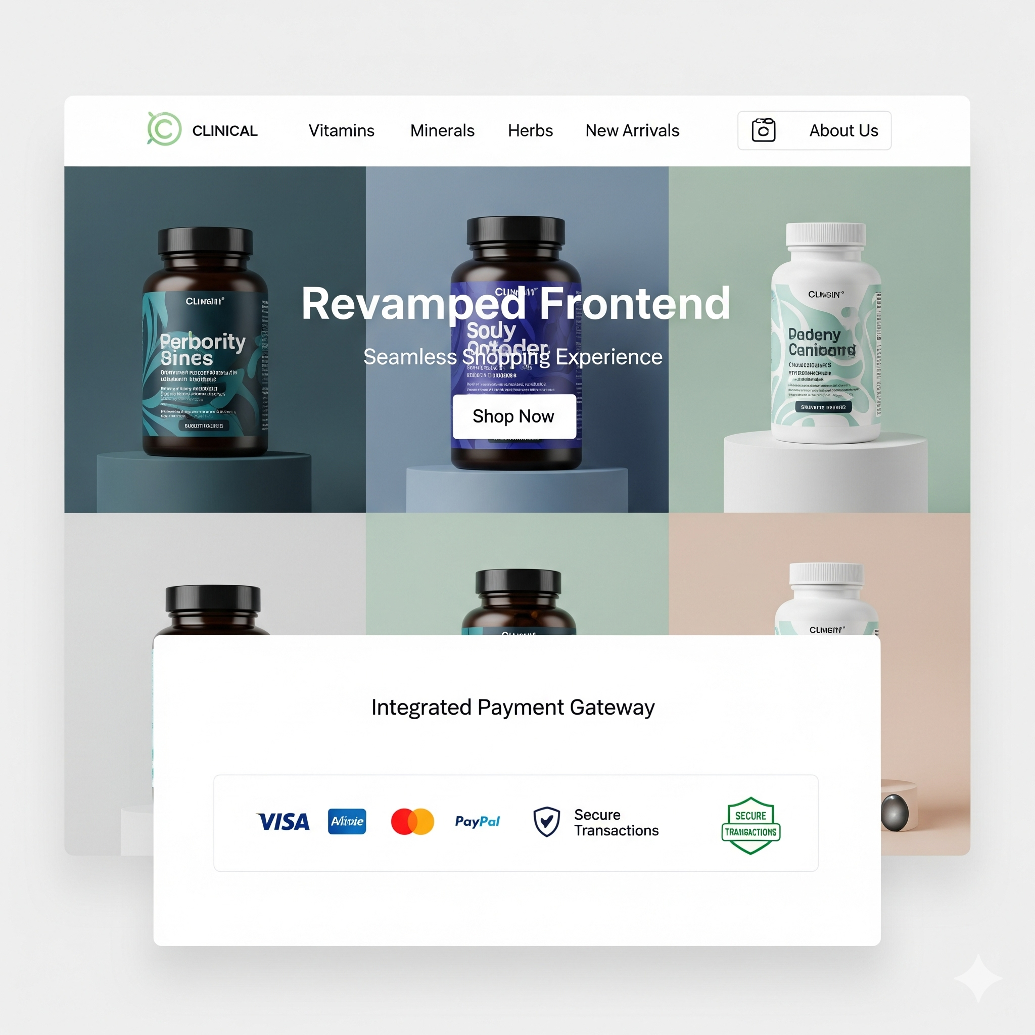 Clinical Supplement Online Shop